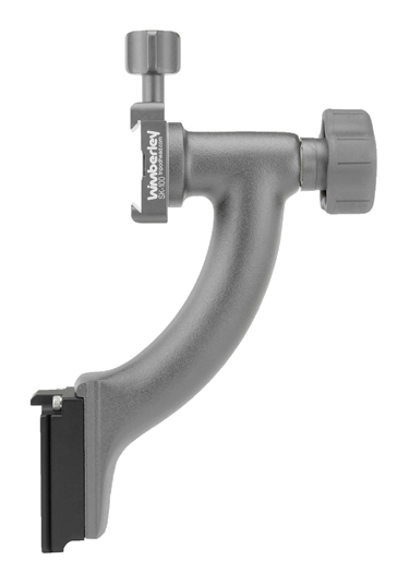 Wimberley AP-900 Sidekick Shifter with Spacers mounted on greyed-out Sidekick