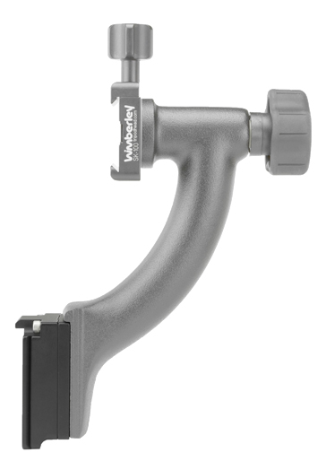 Wimberley AP-901 Sidekick Shifter with Spacers mounted on greyed-out Sidekick