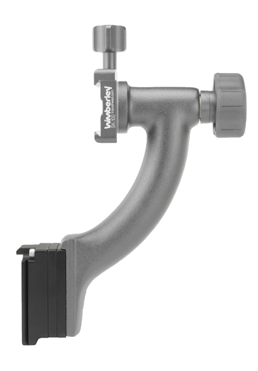 Wimberley AP-902 Sidekick Shifter with Spacers mounted on greyed-out Sidekick