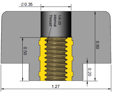 Wimberley KB-SS-041 Replacement Knob