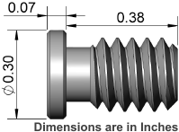 SW-SK100 Stop Screw Compatibility Chart