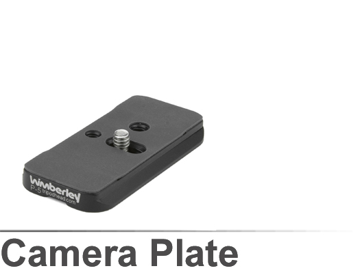 Wimberley P-5 Camera Body Plate