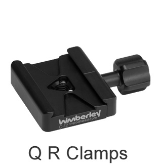 Wimberley C-12 Quick Release Clamp with Screw Knob