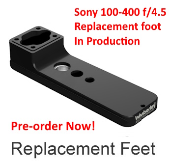 Wimberley Lens Replacement Feet