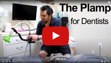 Opening shot of Wimberley Plamp II PP-200 for Dentists video used as button for the actual video