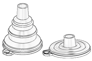 SF-100 Silicone Funnel