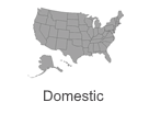 Map of the United States of America